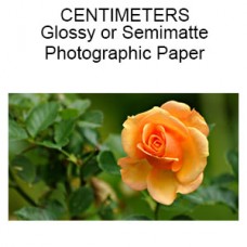 Custom Size - Premium Professional Quality Photographs (Centimeters CM)